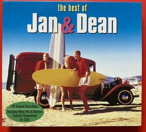 【2CD】「The Best Of Jan & Dean」ジャン＆ディーン 輸入盤 盤面良好 [10300308]