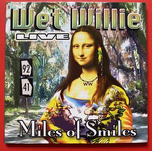 【紙ジャケCD】WET WILLIE「MILES OF SMILES」ウェット・ウィリー 輸入盤 [04040100]