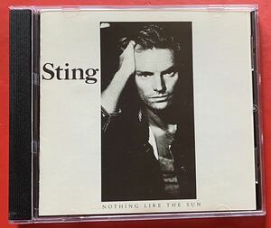 [CD]STING[NOTHING LIKE THE SUN] стойка ng зарубежная запись запись поверхность хороший [04080115]