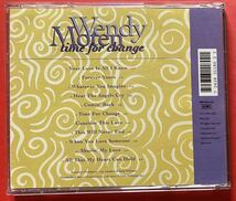 【CD】Wendy Moten「Time for Change」ウェンディ・モートン 輸入盤 [04250100]_画像2