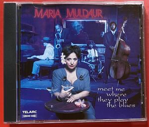 【CD】Maria Muldaur「Meet Me Where They Play The Blues」マリア・マルダー 輸入盤 [03170740]