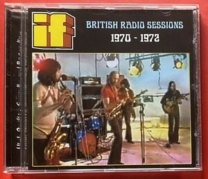 【CD】 IF「British Radio Sessions 1970-1972」イフ 輸入盤 盤面良好 [04020100]