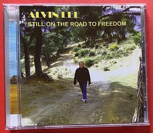 【CD】Alvin Lee「Still On The Road To Freedom」アルヴィン・リー 輸入盤 盤面良好 [04180100]