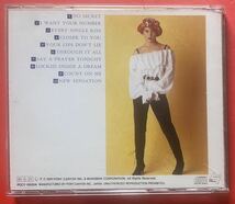 【CD】アリッサ・ミラノ「LOCKED INSIDE A DREAM」ALYSSA MILANO 国内盤 盤面良好 [04260100]_画像2