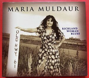 【美品CD】MARIA MULDAUR「RICHLAND WOMAN BLUES」マリア・マルダー 輸入盤 [03170740]