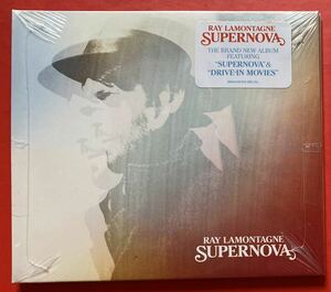 【未開封紙ジャケCD】RAY LAMONTAGNE「SUPERNOVA」レイ・ラモンターニュ 輸入盤 [03290100]