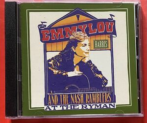 【CD】エミルー・ハリス「AT THE RYMAN」EMMYLOU HARRIS & NASH RAMBLERS 国内盤 盤面良好 [04050368]