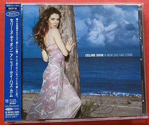 【CD】セリーヌ ・ディオン「A New Day Has Come」Celine Dion 国内盤 [04180100]