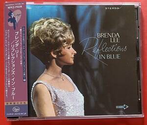 【CD】ブレンダ・リー「REFLECTIONS IN BLUE」BRENDA LEE 国内盤 [10180792]