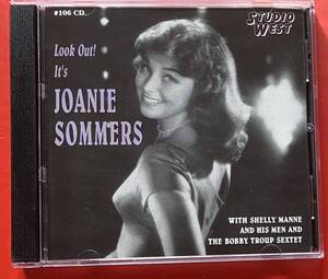 【CD】「Look Out! It's Joanie Sommers」ジョニー・ソマーズ 輸入盤 盤面良好 [12030914]