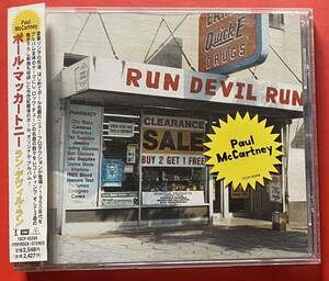 【CD】Paul McCartney「Run Devil Run」ポール・マッカートニー 輸入盤 [03290024]