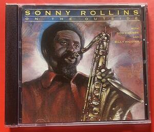 【CD】SONNY ROLLINS「On the Outside」 ソニー・ロリンズ 輸入盤 盤面良好 [02060350]