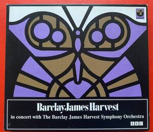 【2CD】Barclay James Harvest「BBC In Concert 1972」バークレイ・ジェイムス・ハーヴェスト 輸入盤 盤面良好 [04180100]