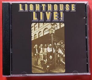 【CD】LIGHTHOUSE「LIVE!」ライトハウス 輸入盤 [04230100]