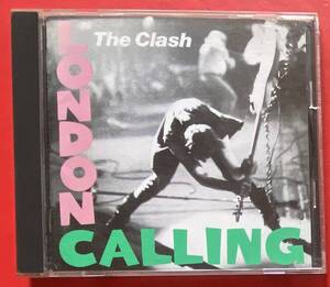 【CD】クラッシュ「London Calling」Clash 国内盤 [03290123]