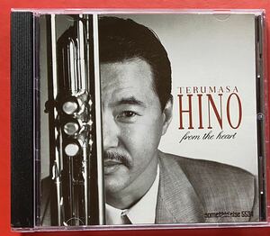 【CD】日野皓正「FROM THE HEART」TERUMASA HINO 盤面良好 [02110260]