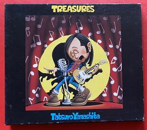 【CD】山下達郎「TREASURES」TATSURO　YAMASHITA [04070051]