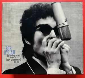 【3CD】ボブ・ディラン「The Bootleg Series Volumes 1-3」Bob Dylan 国内盤 盤面良好 [02070759]