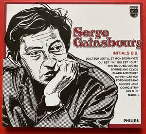 【CD】Serge Gainsbourg「Initials B.B.」セルジュ・ゲンズブール 輸入盤 盤面良好 [04190100]