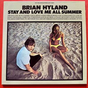 【紙ジャケCD】ブライアン・ハイランド「STAY AND LOVE ME ALL SUMMER」BRIAN HYLAND 国内盤 盤面良好 [11260623]