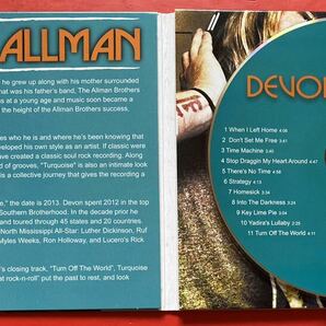 【紙ジャケCD】DEVON ALLMAN「TURQUOISE」ディヴォン・オールマン 輸入盤 [03290100]の画像3