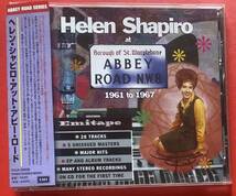 【CD】ヘレン・シャピロ「Helen Shapiro at ABBEY ROAD N.W.8」国内盤 [12060517]_画像1