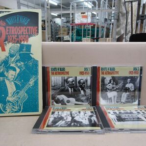 л9625 美盤 Roots N Blues - The Retrospective 1925-1950 カントリーブルース・デルタブ 4枚組CDの画像2