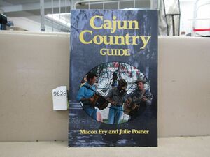 9628　洋書 Cajun Country Guide ペーパーバック