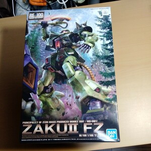 バンダイ 機動戦士ガンダム ポケットの中の戦争 RE/100 013 1/100 ザクⅡ改 ZAKUⅡ FZ 未組立