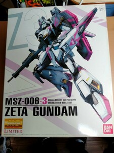 MGZガンダム３号機　説明書欠品