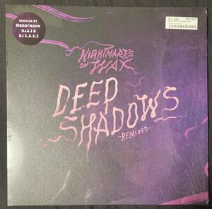 NIGHTMARES ON WAX / Deep Shadows Remixes　12inch レコード　moodymann illa j remix b