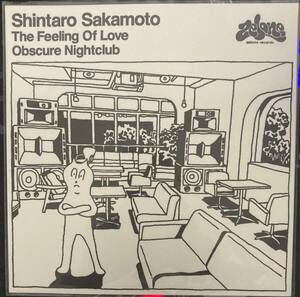 坂本慎太郎 / 好きっていう気持ち The Feeling Of Love おぼろげナイトクラブ Obscure Nightclub 7inch レコード