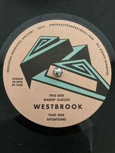 WESTBROOK / MAKIN' CLOUDS 　 SITUATIONS 7inch レコード　ブギー