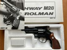 コクサイ　S&W M28 ハイウェイパトロールマンマグナム　4in ABS樹脂モデル　未発火_画像1