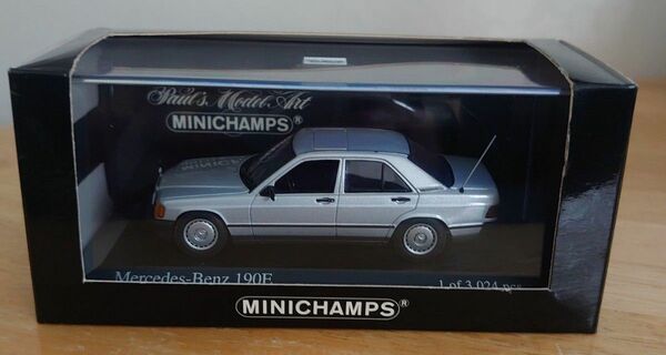MINICHAMPS 1/43 Mercedes-Benz 190E 1984 
