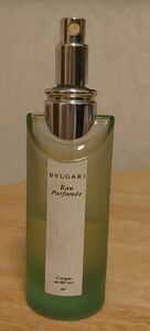 廃盤品　BVLGARI オ パフメ　オーデコロン　香水　40ml 残量5割程度 