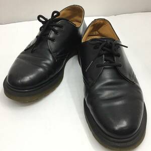 送料無料h44801-1　Dr.Martens ドクターマーチン メンズ レザー 3ホール シューズ 1461 PW ブラック　28.0ｃｍ