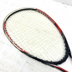 送料無料h58750 IGNIO イグニオ ソフトテニスラケット 軟式 PRECIS 3000 レッド 赤 ブルー 青 2本セット テニス スポーツ用品の画像9