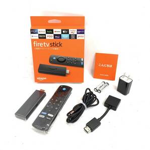 送料無料h58903 Amazon アマゾン Fire TV Stick 第3世代 Alexa対応 音声認識リモコン付き 映像機器の画像1