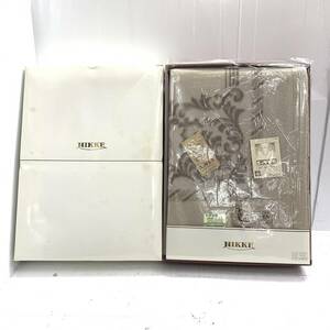 送料無料h58916 NIKKE ニッケ カシミヤ入 ニッケ毛布 140x200cm 毛100％ 日本製 寝具 毛布 未使用品