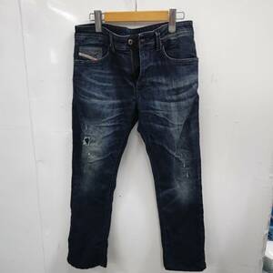 送料無料h59101 DIESEL スキニーパンツ 加工ジーンズ ディーゼル メンズ　V DENIM　thavar