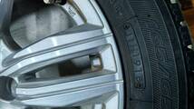 送料無料h58602-1 weds(ウェッズ) JOKER(ジョーカー) 165/65R14 スポーク 5.5Jx14＋38 100-4H スタッドレスアルミタイヤ４本セット_画像7