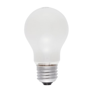 送料無料h58512 OHM 白熱電球 シリカ電球 E26 20W形 ホワイト 06-1754 照明 電球 50個セット 未開封 未使用品の画像6