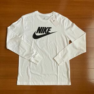 NIKEロゴロンT ホワイト