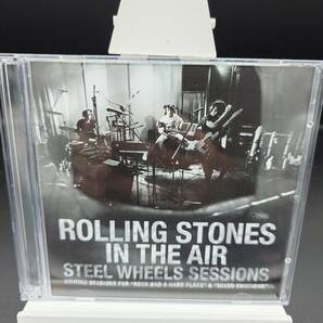 【送料無料】美品 The Rolling Stones ローリング・ストーンズ In The Air ： Steel Wheels Sessionsの画像1