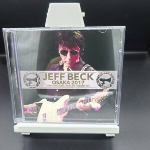 【送料無料】美品 Jeff Beck ジェフ・ベック Osaka 2017の画像1
