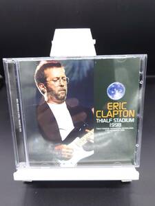 【送料無料】美品 Eric Clapton エリック・クラプトン Thialf Stadium 1998