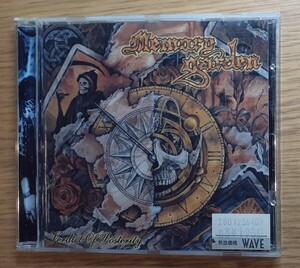 Memory Garden / Verdict Of Posterity CD doom metal 