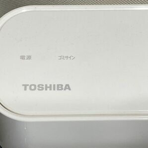 ★☆J757 TOSHIBA ロボットクリーナー VC-RB3-DS 2018年製 中古品☆★の画像4