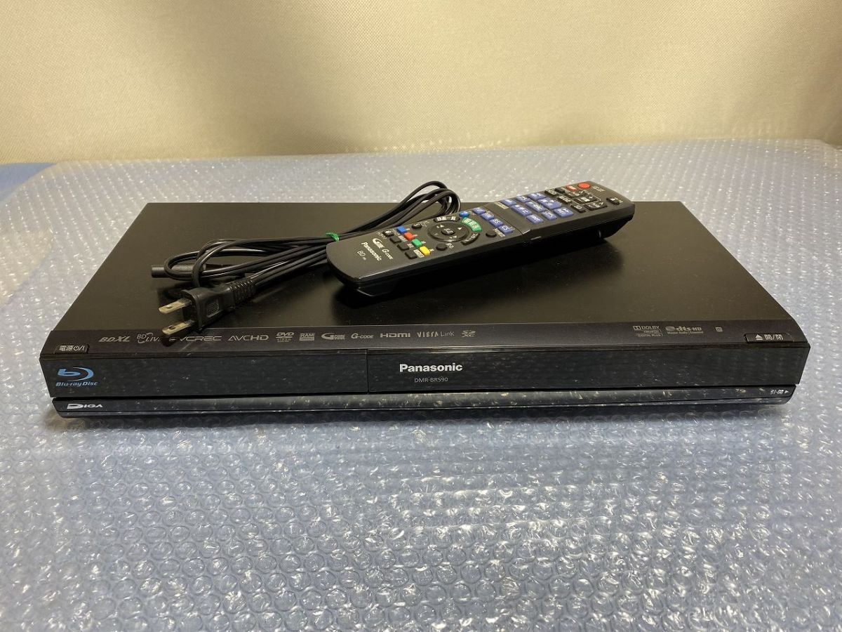 2024年最新】Yahoo!オークション -dmr-br590の中古品・新品・未使用品一覧